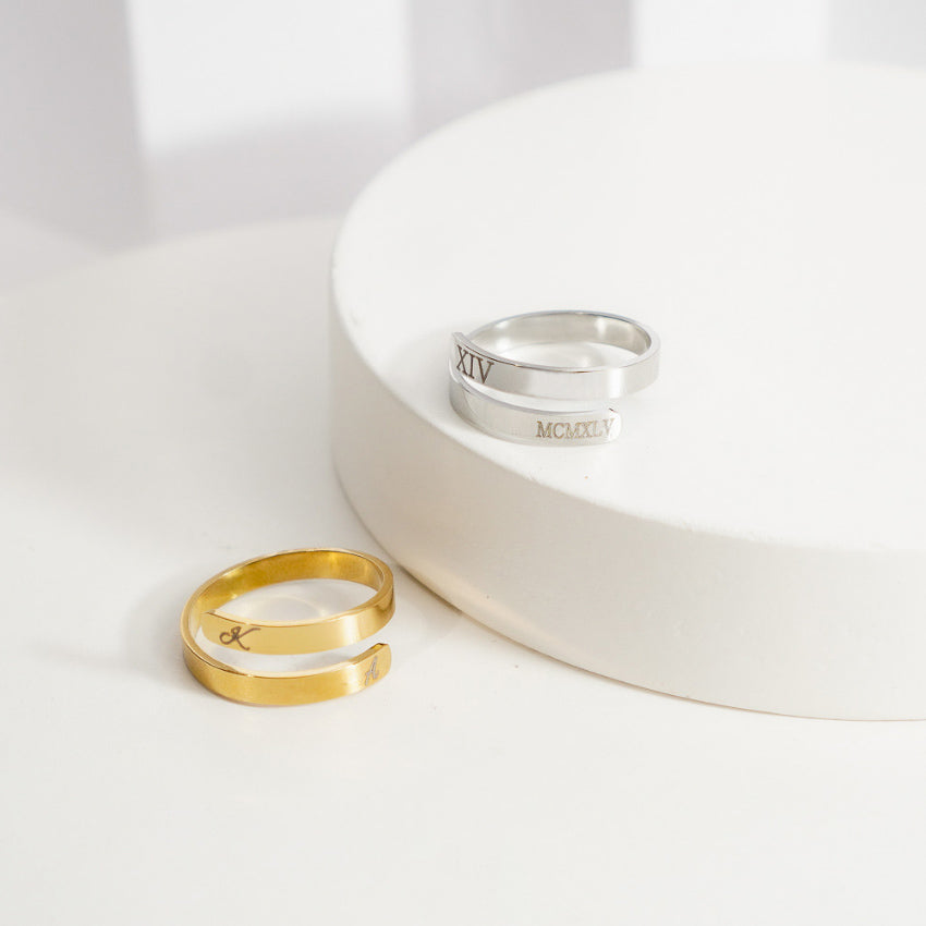 Ciara Personalized Ring