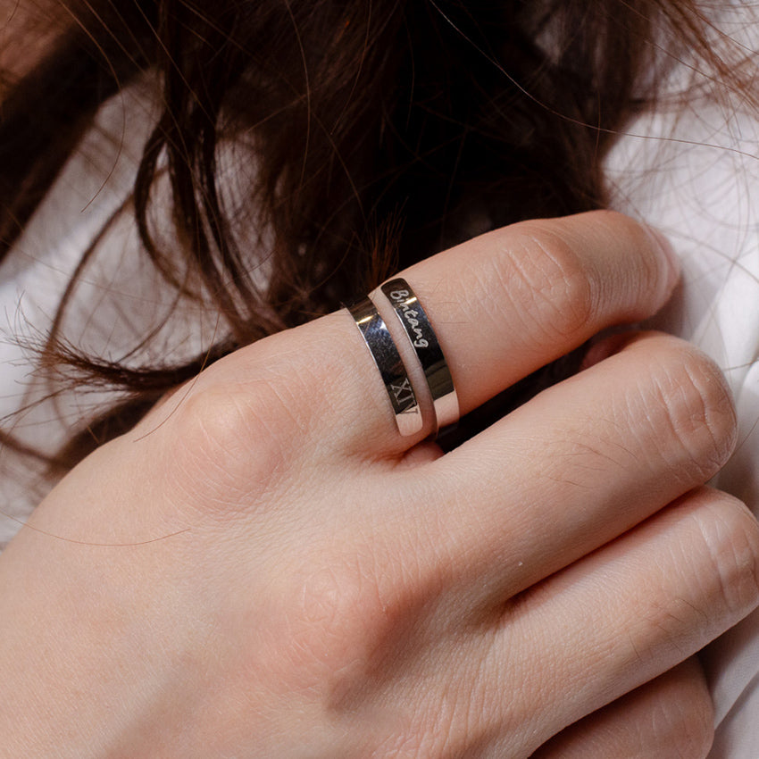 Ciara Personalized Ring