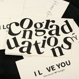 Outerbloom Cardkit Congraduations