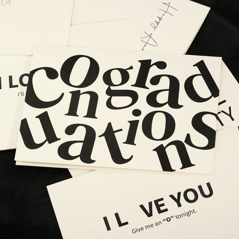 Outerbloom Cardkit Congraduations