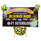 Cermati Papan Bunga Bali