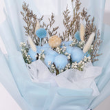 Cotton Blue Bouquet