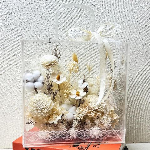 Cotton Belle Acrylic Bouquet