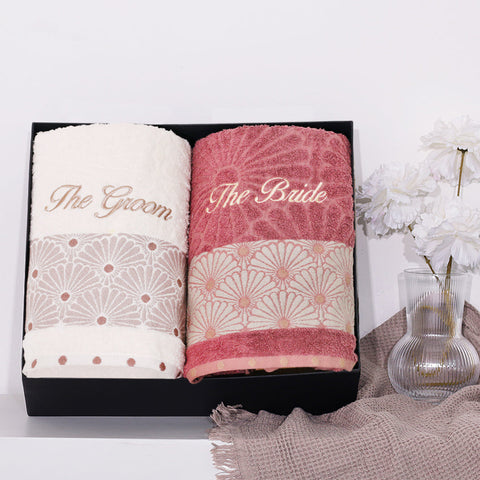 Couple Set Love Faith Towel