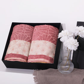 Couple Set Twin Flame Towel