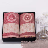 Couple Set Twin Flame Towel
