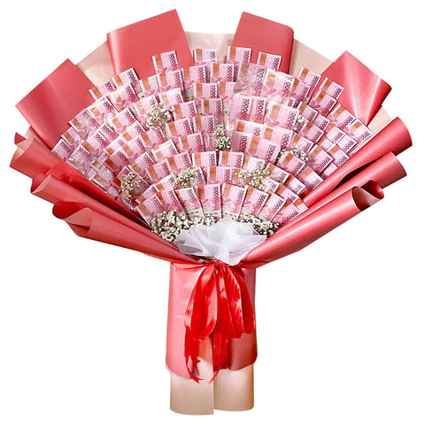 Crazy Rich Money Bouquet