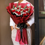 [Valentine] Crimson Crush Bouquet