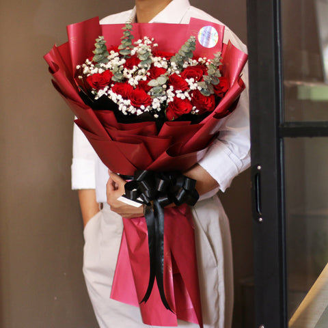 Crimson Crush Bouquet