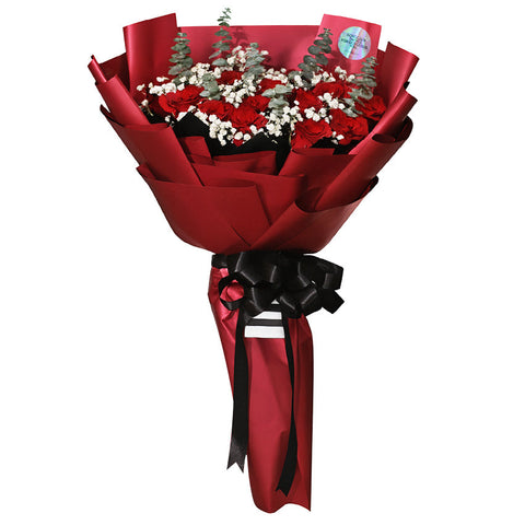 [Valentine] Crimson Crush Bouquet
