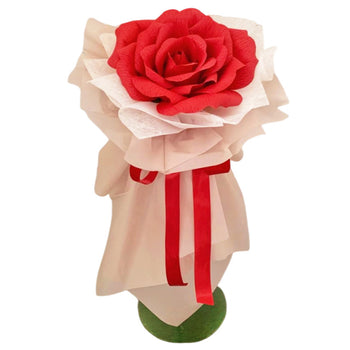 Crimson Rose Standing Giant Flower