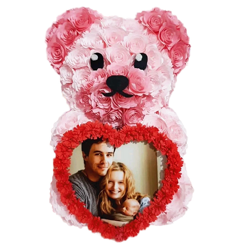 Custom Flower Bear