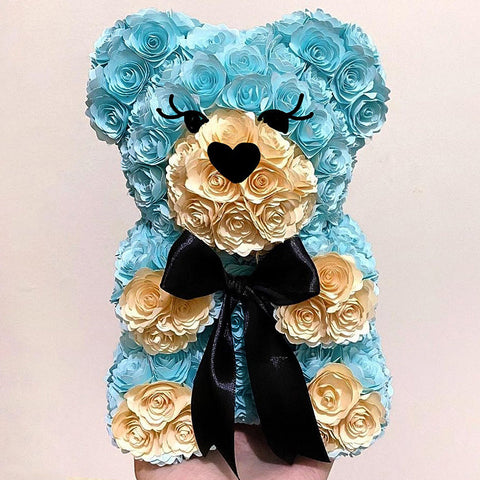 Custom Flower Bear