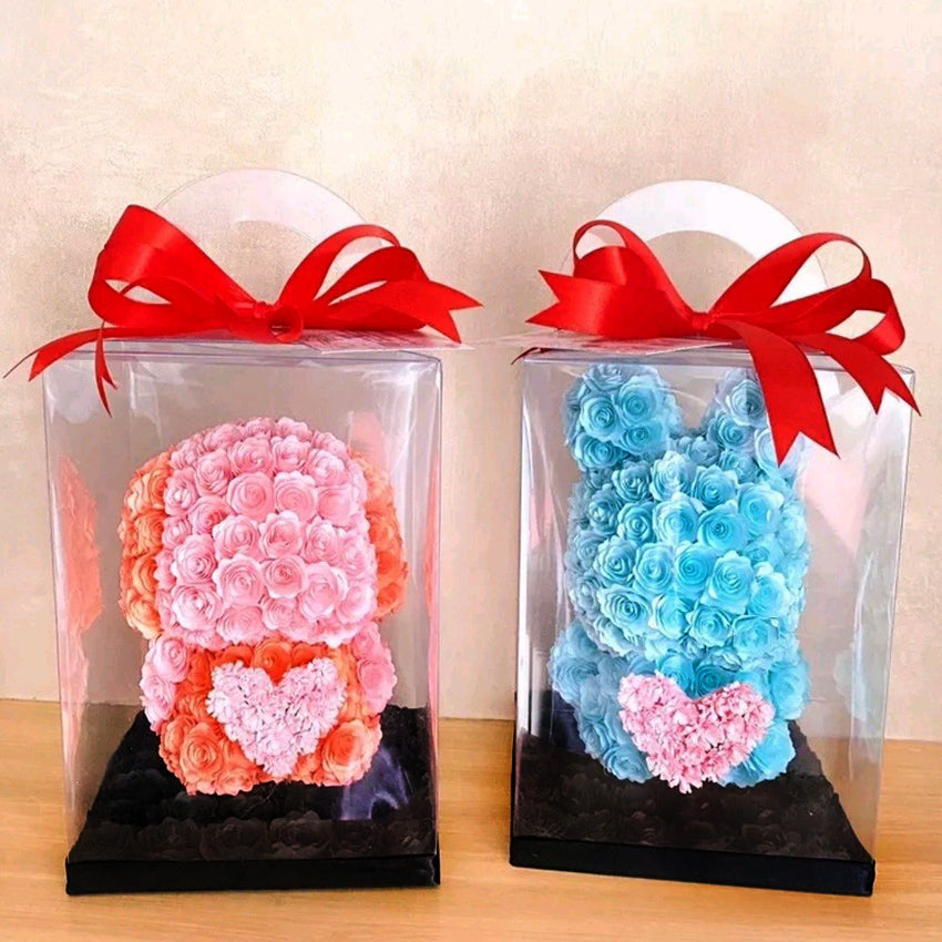 Custom Flower Bear