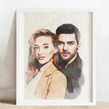 Custom Watercolor Potrait