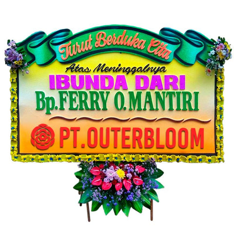 WOM Finance Papan Bunga Bali