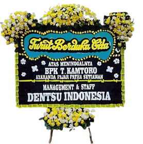 Bunga Exclusive Dentsu - Budget