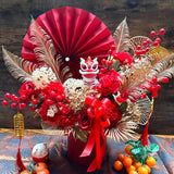 Dragon Dance in Vase