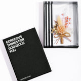 Earthstone Flower Card