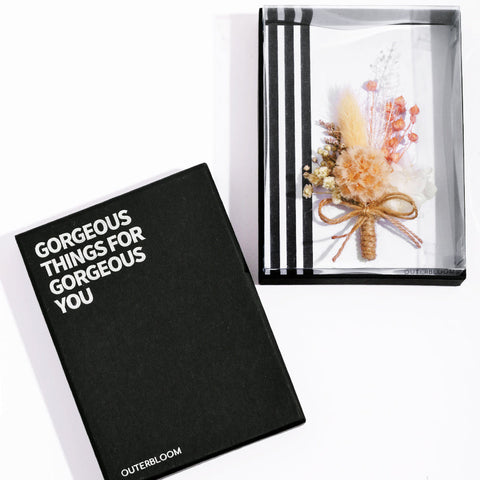 Earthstone Flower Card