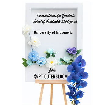 Elena Artificial Flower Board