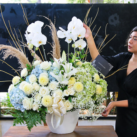 Fairy of Eden in Vase