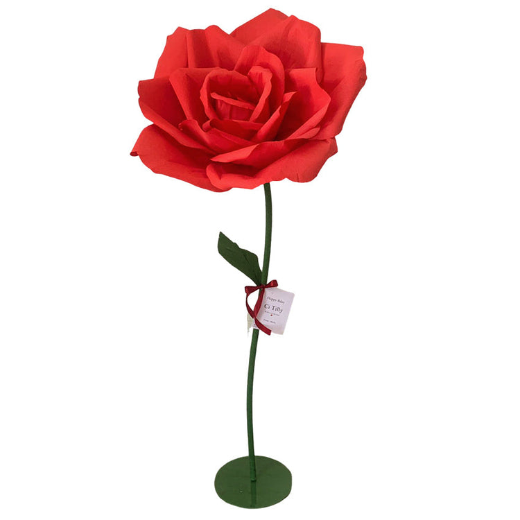 Fiery Charm Standing Giant Flower