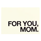 Outerbloom Cardkit For You, Mom