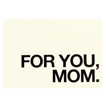 Outerbloom Cardkit For You, Mom