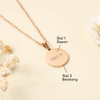 Gaia Personalized Necklace