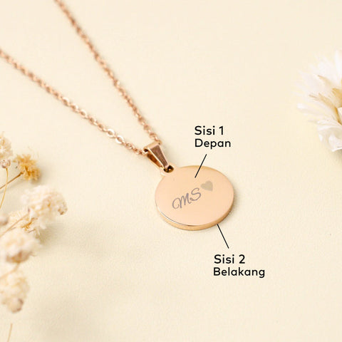 Gaia Personalized Necklace