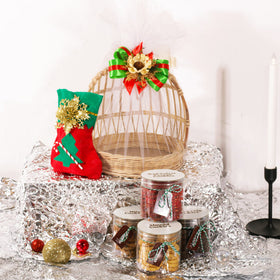 Golden Christmas Hampers