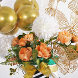 Golden Glow Balloon Artificial