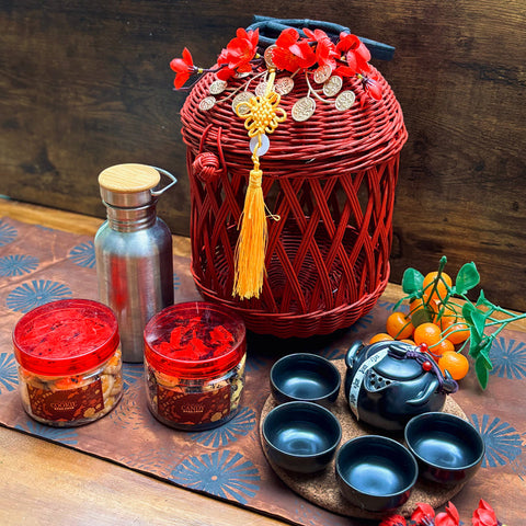 Golden Lantern Hampers