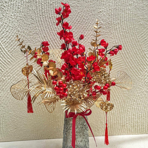 Golden Ruby Artificial