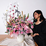 Grandeur Orchid in Vase