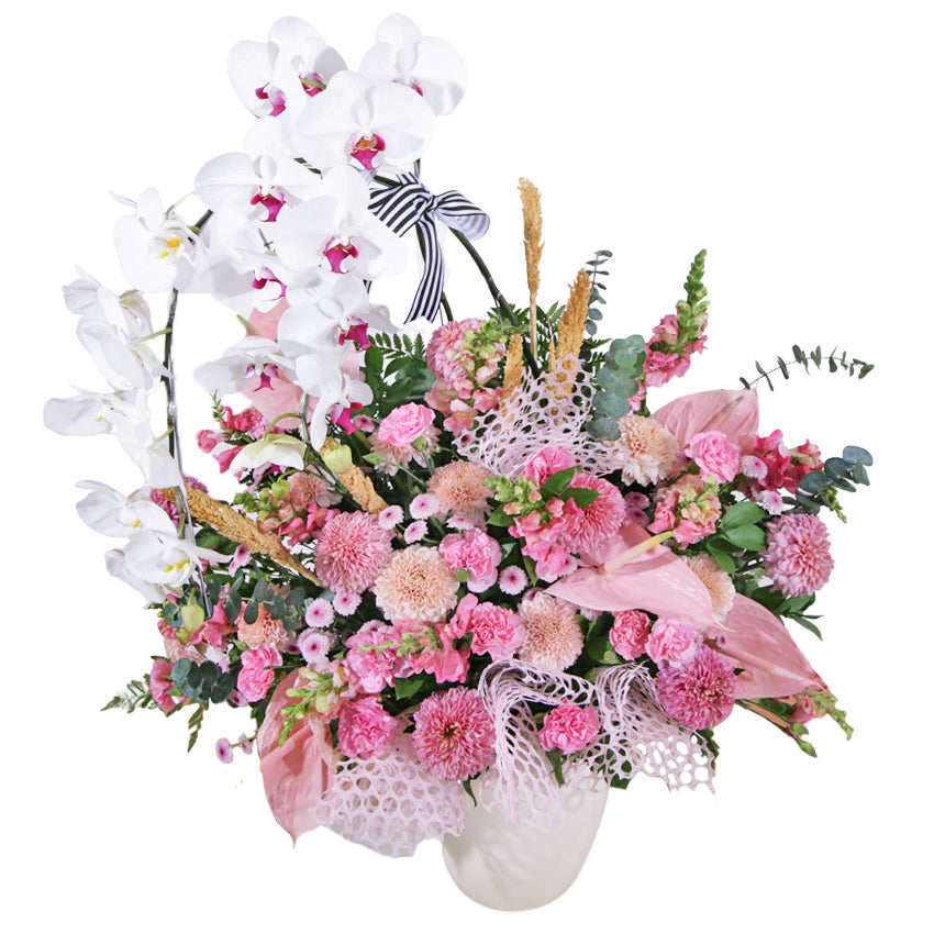 Grandeur Orchid in Vase