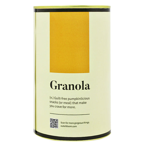 Outerbloom Pumpkin Spice Granola - 100 gr