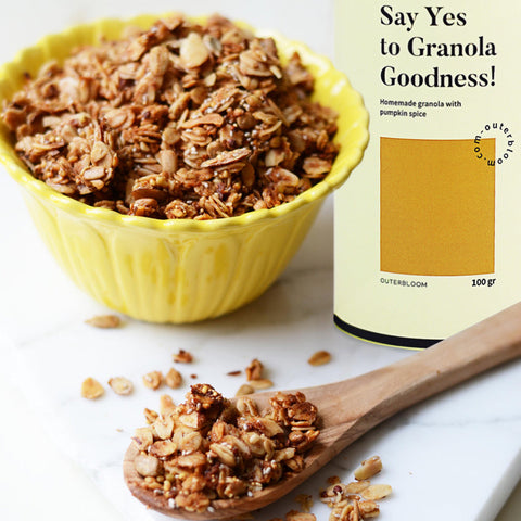 Outerbloom Pumpkin Spice Granola - 100 gr