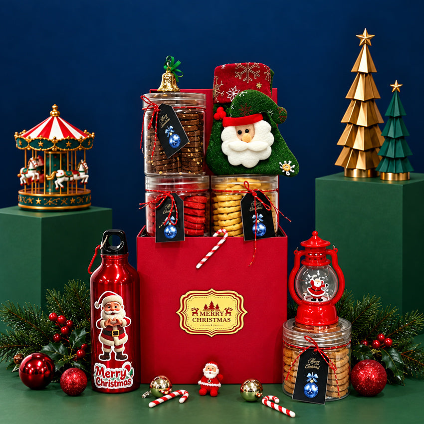 Greeting from Santa Hampers