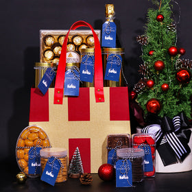 Greeting from Santa Hampers