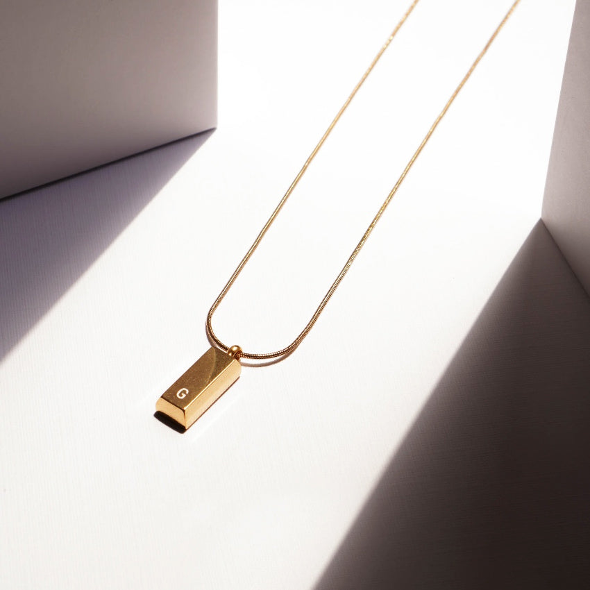 Guinevere Personalized Necklace