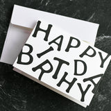 Outerbloom Cardkit - Happy Birthday