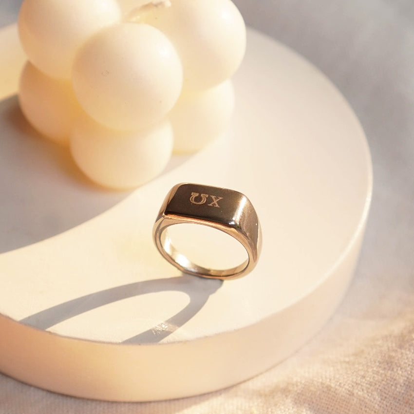 Harper Personalized Ring