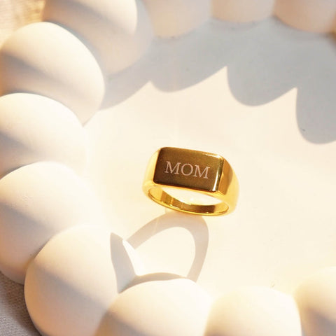 Harper Personalized Ring