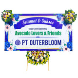 Cermati Papan Bunga Bali