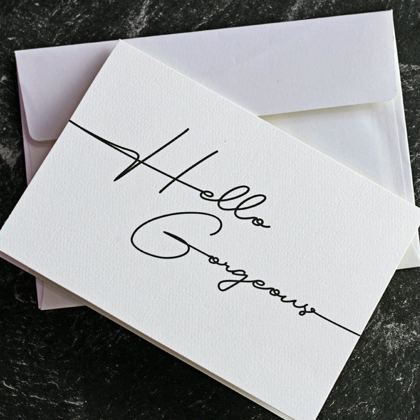 Outerbloom Cardkit - Hello Gorgeous