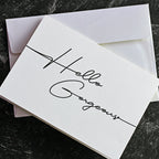 Outerbloom Cardkit - Hello Gorgeous