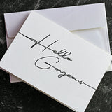Outerbloom Cardkit - Hello Gorgeous
