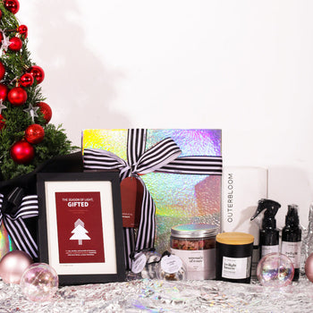 Christmas Holo Tale of the Box Hampers
